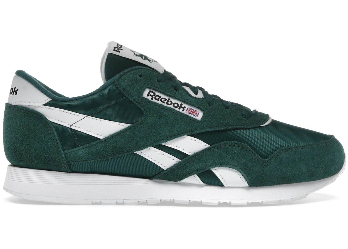 リーボック クラシック ナイロン 緑 グリーン スニーカー メンズ REEBOK CLASSIC NYLON COLLEGIATE GREEN / COLLEGIATE GREEN COLLEGIATE