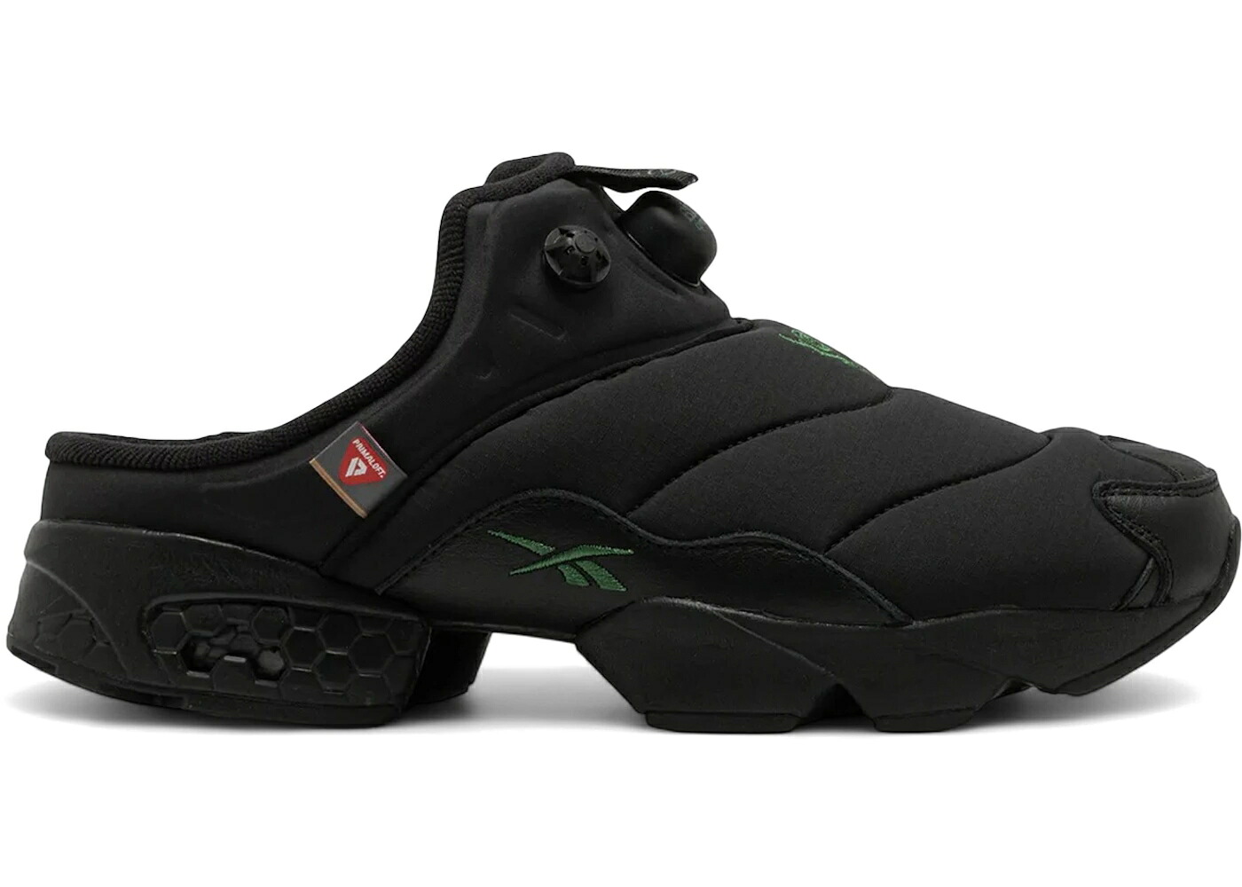 リーボック 黒色 ブラック 緑 グリーン スニーカー メンズ REEBOK IPF MULE SOUTH2 WEST8 TRIPLE BLACK / BLACK BLACK GREEN