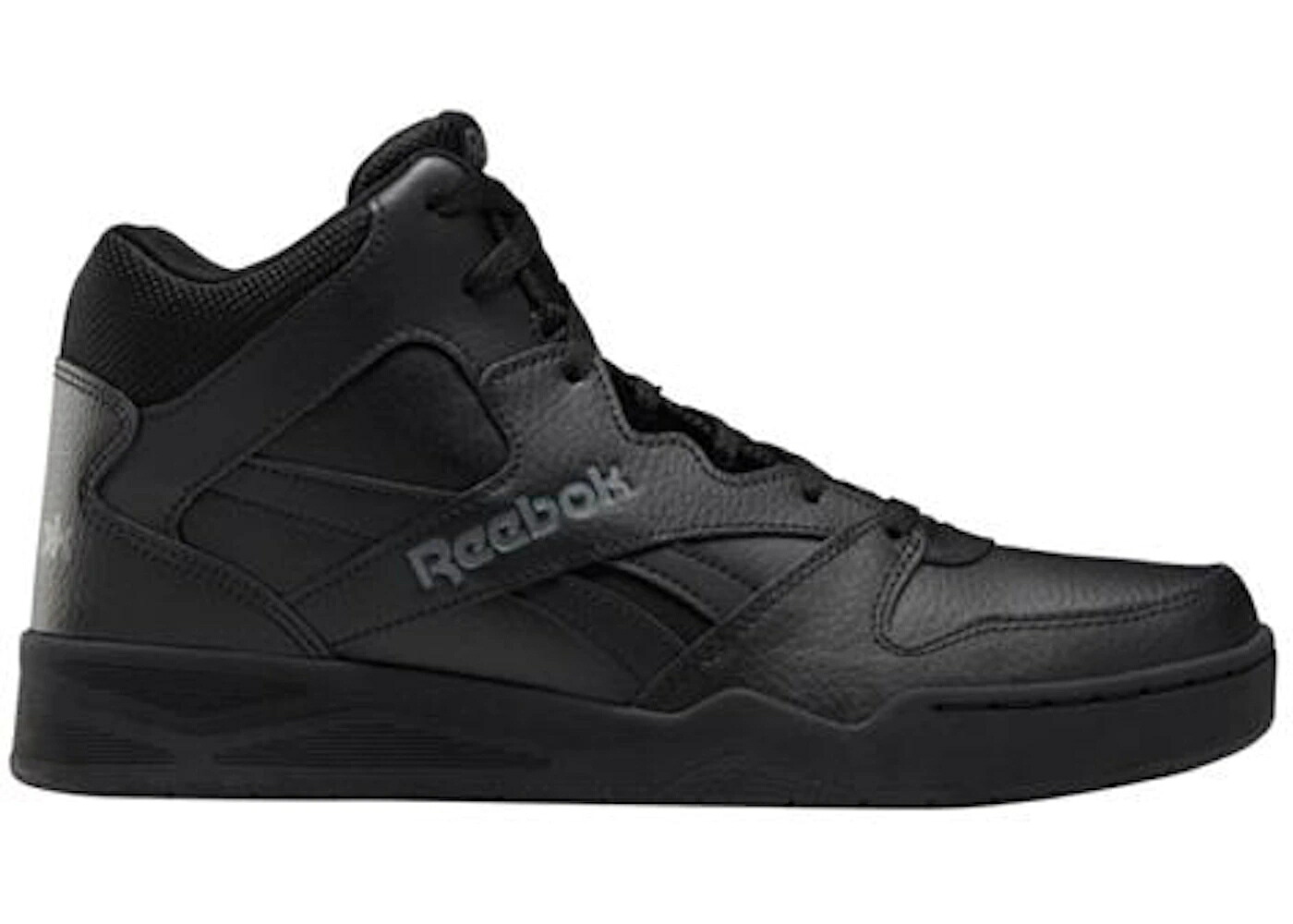 リーボック ハイ 黒色 ブラック スニーカー メンズ REEBOK ROYAL BB4500 HIGH 2 BLACK ALLOY / BLACK ALLOY|スニケス