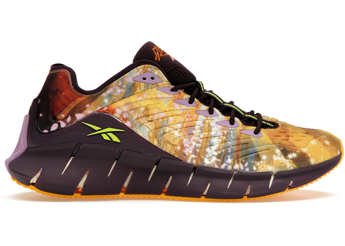 リーボック ジッグ スニーカー メンズ REEBOK ZIG KINETICA KUNG FU PANDA / MULTICOLOR MULTICOLOR