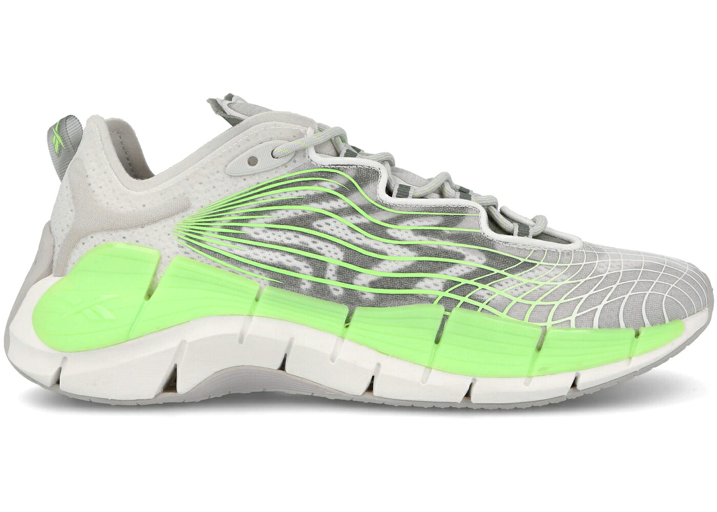 リーボック ジッグ 純然たる 薄墨色 薄墨色 スニーカー メンズ REEBOK ZIG KINETICA 2 PURE GREY NEON MINT / PURE GREY 2 NEON MINT HARMONY