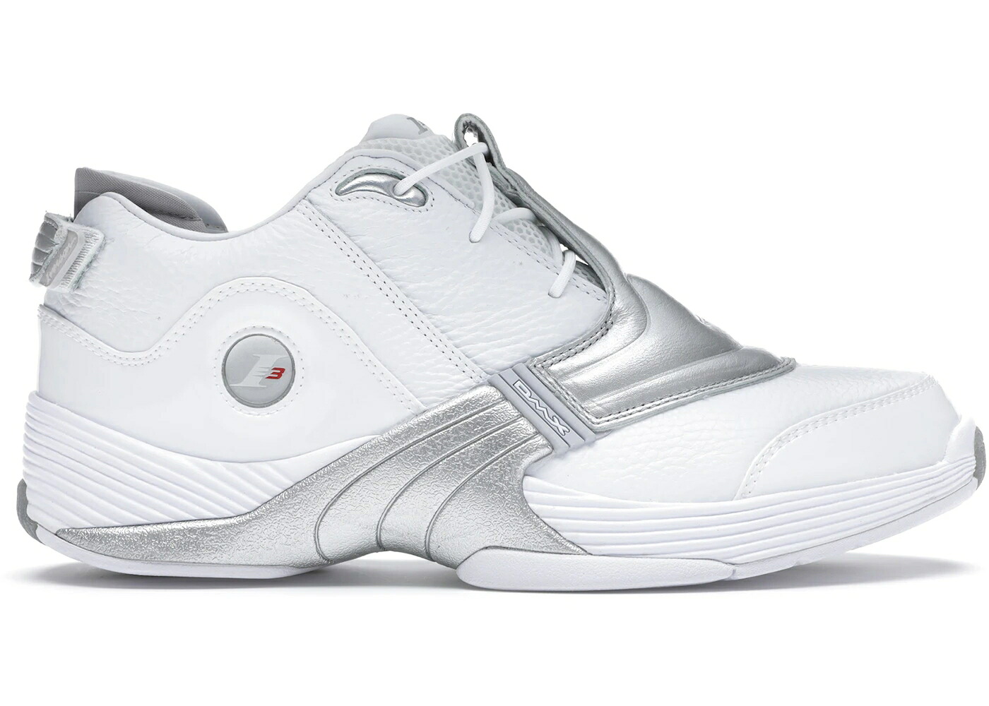 リーボック 白いこと 白いこと しろがね色 しろがね色 スニーカー メンズ REEBOK ANSWER 5 WHITE SILVER (2019) / WHITE MATTE SILVER