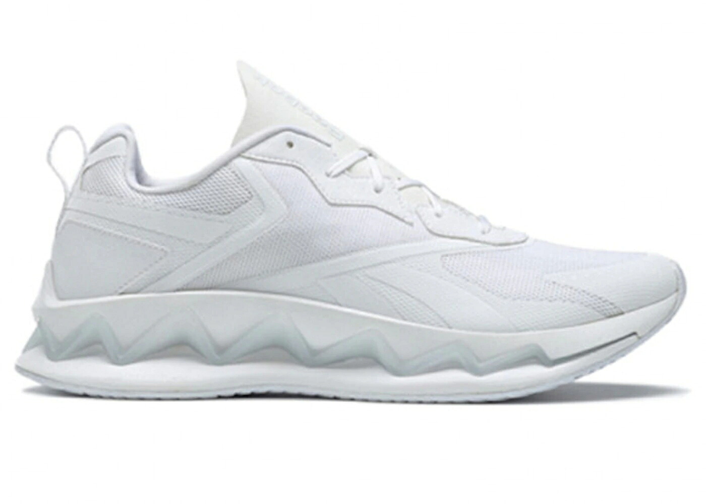 リーボック ジグ 白色 ホワイト ダイナミック 青色 ブルー スニーカー メンズ REEBOK ZIG ELUSION TRIPLE WHITE / WHITE DYNAMIC BLUE WHITE