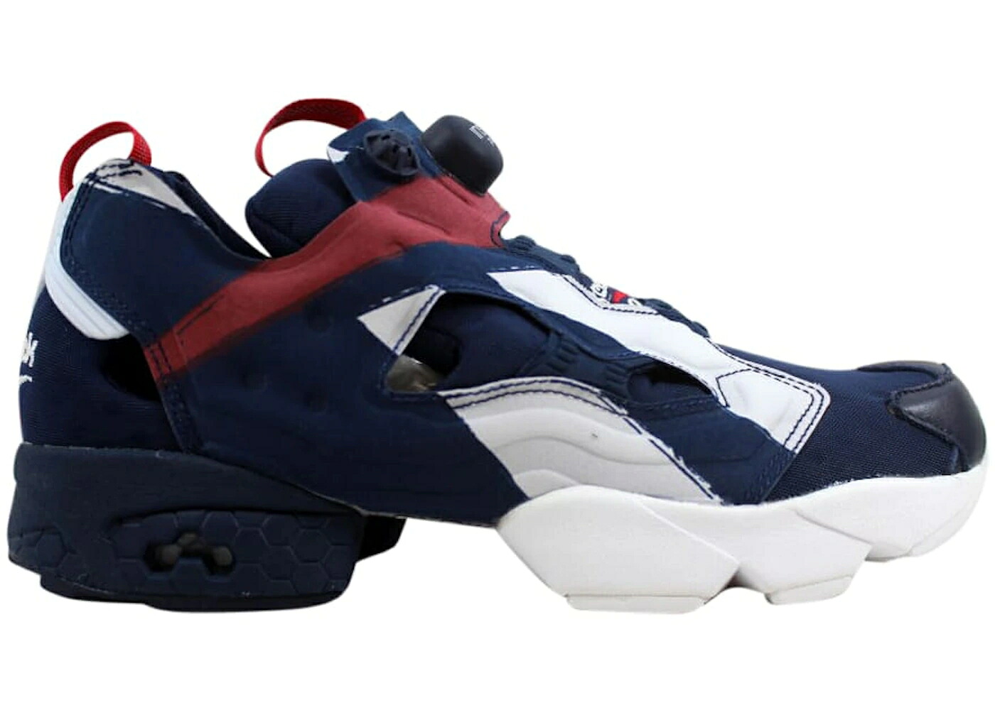 リーボック 紺色 米国海軍 赤 赤いこと 白いこと 白いこと インスタポンプフューリー スニーカー メンズ REEBOK INSTAPUMP FURY OB COLLEGIATE NAVY / COLLEGIATE NAVY RED WHITE