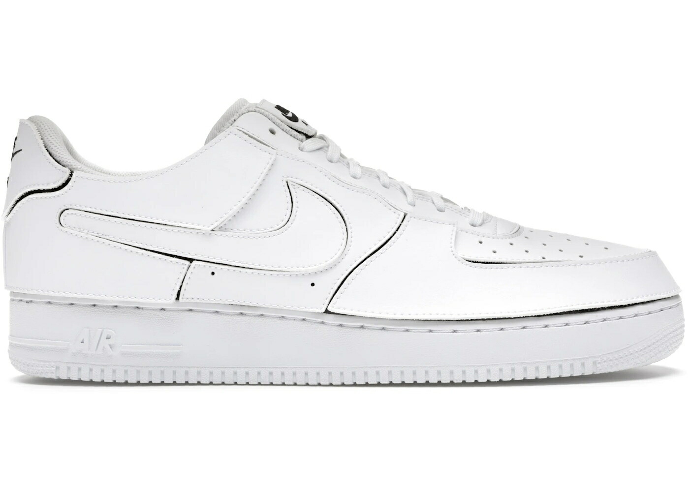 ナイキ 白いこと 白いこと 黒いこと 黒いこと 空軍 スニーカー メンズ NIKE AIR FORCE 1/1 COSMIC CLAY / WHITE WHITE BLACK COSMIC CLAY