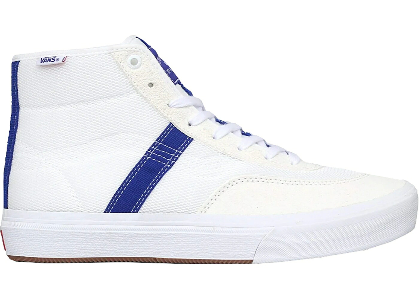 ヴァンズ バンズ 御機嫌 滑るゲーム盤 白いこと 白いこと スニーカー メンズ VANS CROCKETT HIGH QUASI SKATEBOARDS WHITE / TRUE WHITE SURF THE WEB
