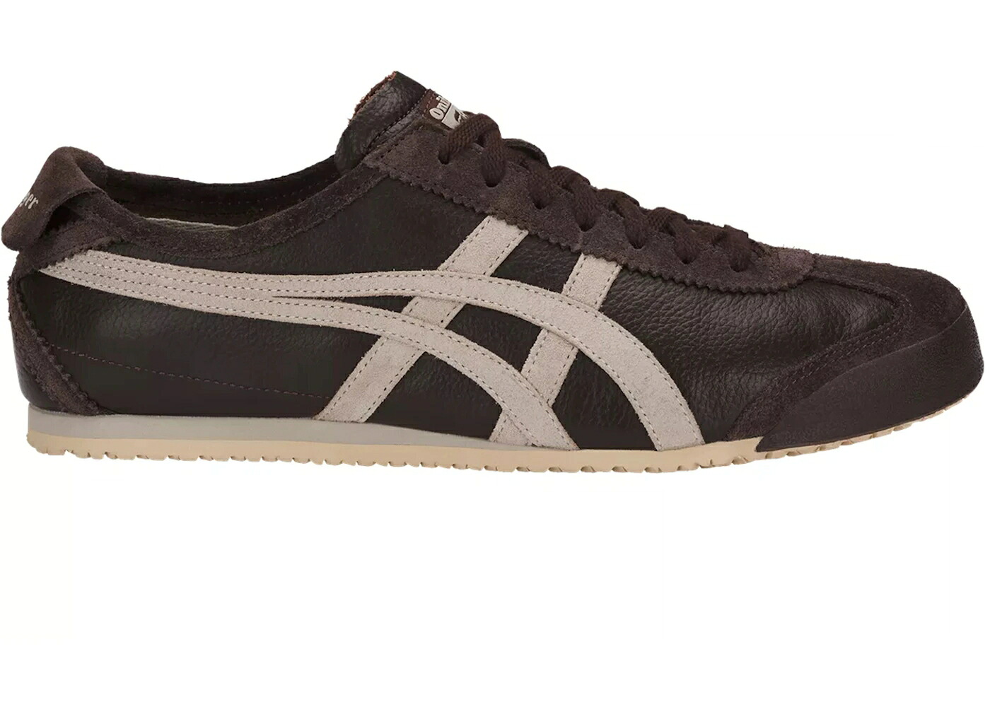 アシックス メキシコ ビンテージ ヴィンテージ 灰色 グレー オニツカタイガー スニーカー メンズ ASICS ONITSUKA TIGER MEXICO 66 VINTAGE COFFEE FEATHER GREY / COFFEE FEATHER GREY