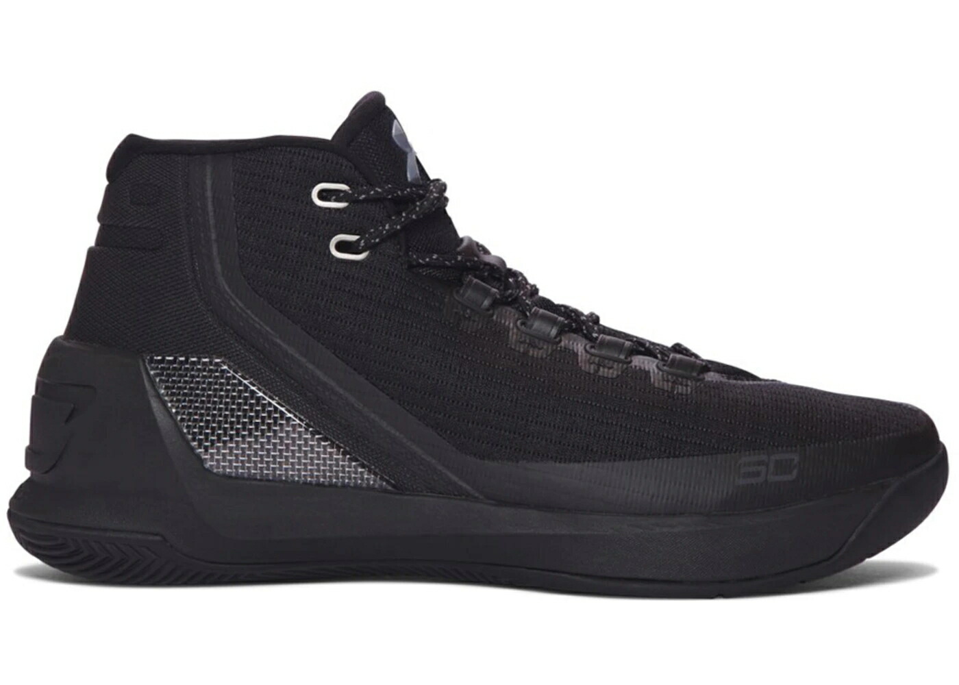 黒いこと 黒いこと アンダーアーマー スニーカー メンズ UNDER ARMOUR UNDER ARMOUR TRIFECTA BLACK / BLACK BLACK BLACK