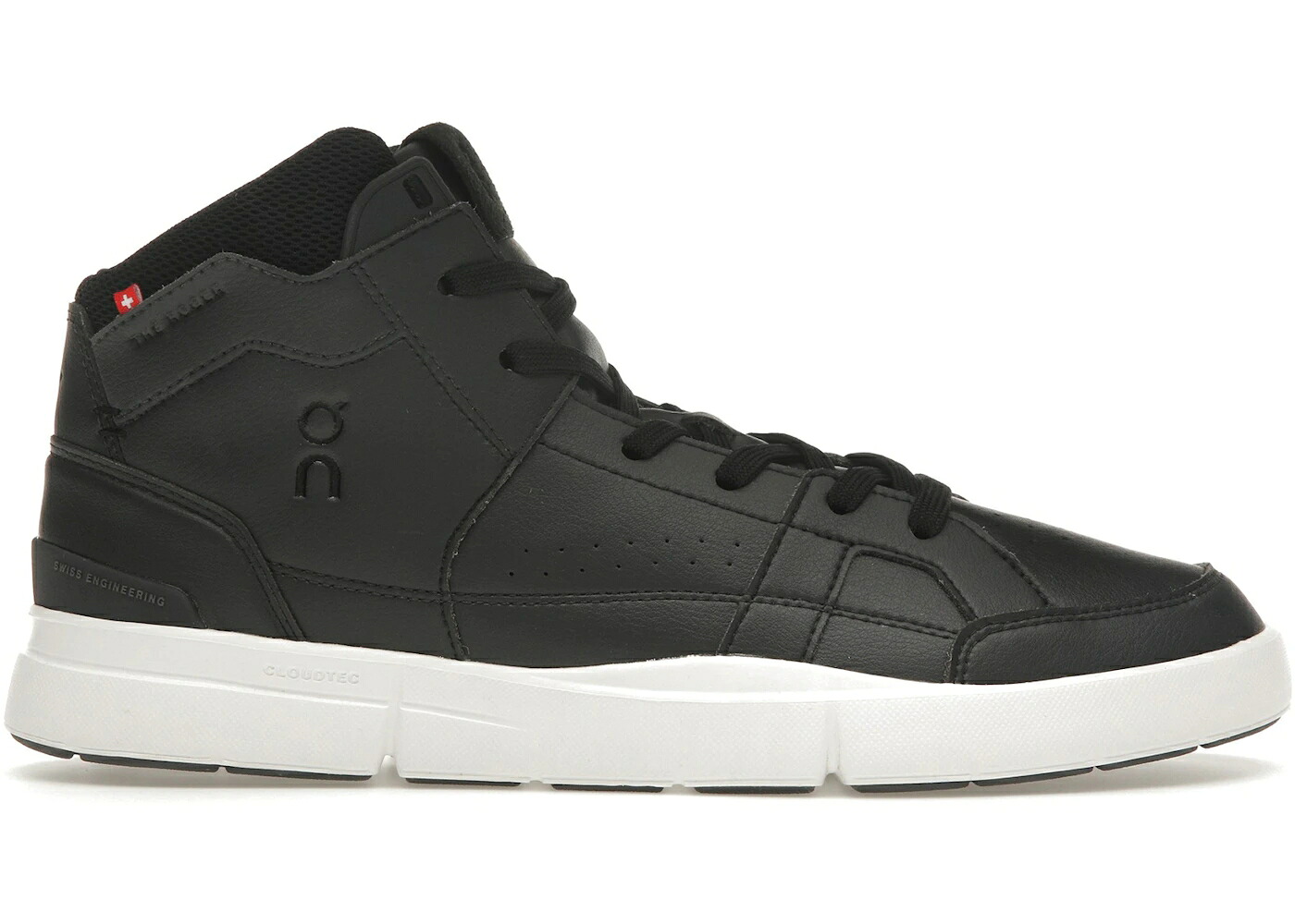 オン ミッド 黒いこと 黒いこと スニーカー メンズ ON THE ROGER CLUBHOUSE MID BLACK ECLIPSE / BLACK ECLIPSE