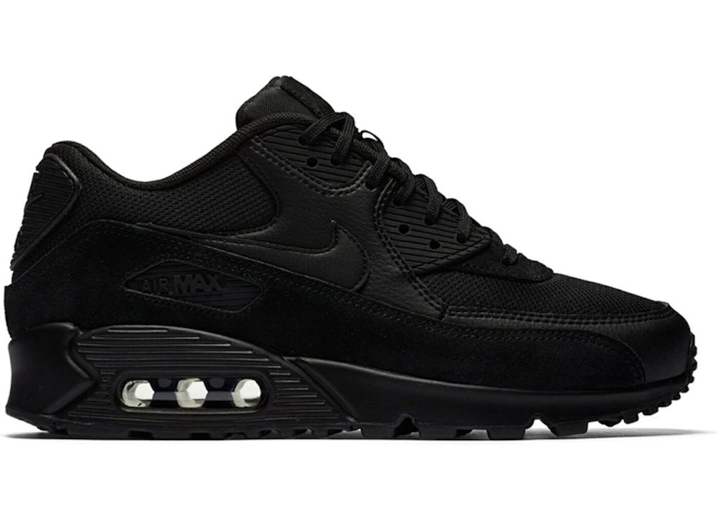 ナイキ マックス 黒いこと 黒いこと エア湖マックス WOMEN\u0027S スニーカー レディース NIKE AIR MAX 90 TRIPLE BLACK (WOMEN\u0027S) / BLACK BLACK BLACK