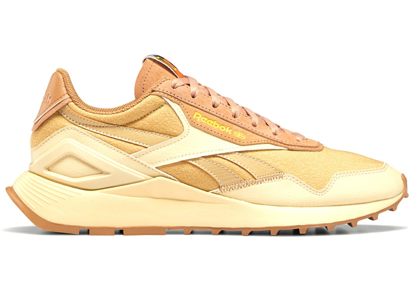 リーボック クラシック レザー キャメル スニーカー メンズ REEBOK CLASSIC LEATHER LEGAZY AZ NATIONAL GEOGRAPHIC / STRAW S18 R SOFT CAMEL BOLDLY|スニケス