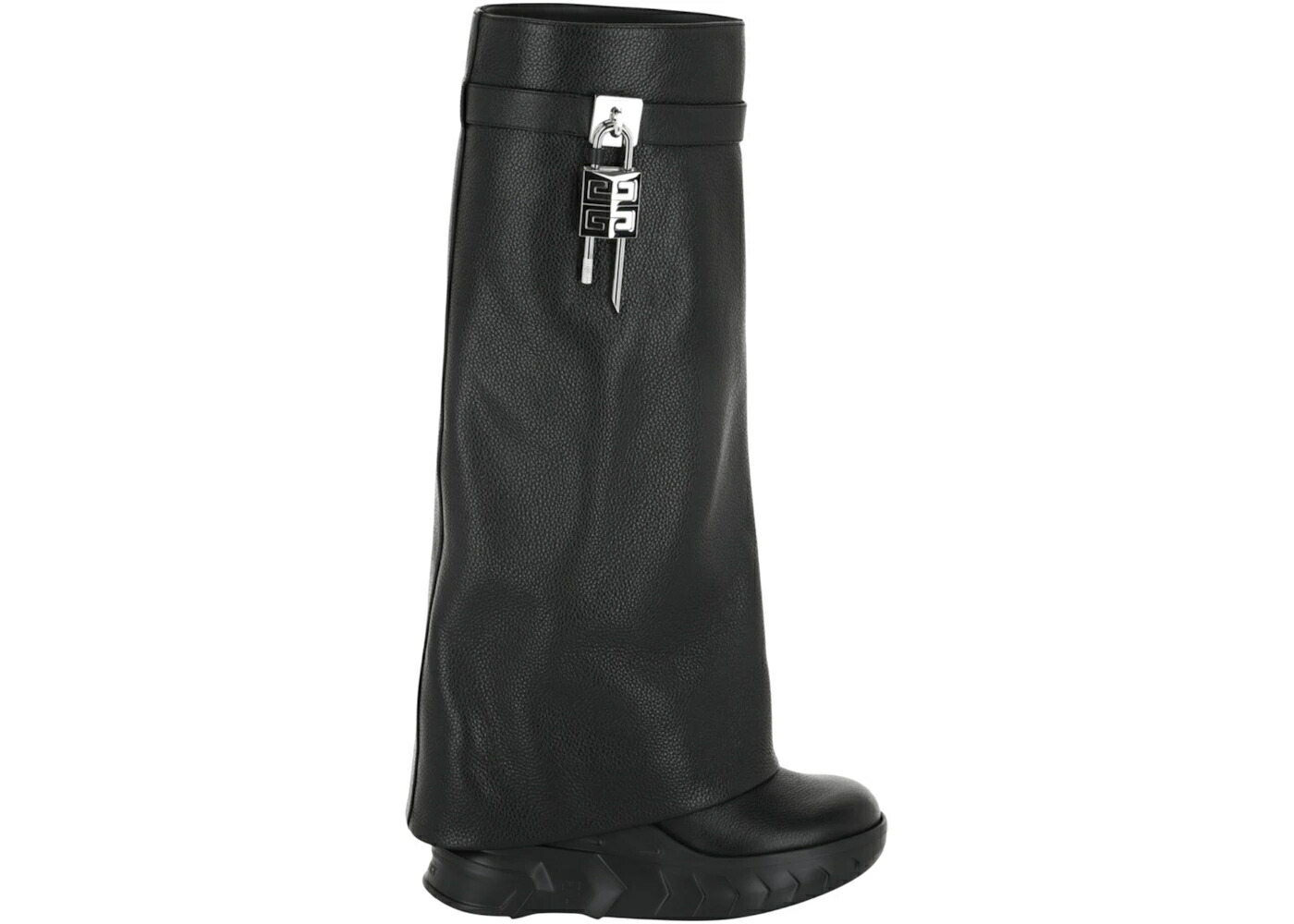 ジバンシィ シャーク ブーツ 黒いこと 黒いこと 踵 3.3\" WOMEN\u0027S スニーカー レディース GIVENCHY SHARK LOCK BIKER BOOTS BLACK HEEL (WOMEN\u0027S) /"