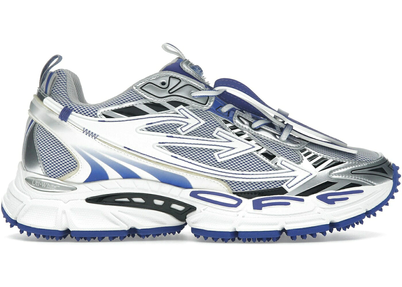 オフホワイト 白色 ホワイト 青色 ブルー スニーカー メンズ OFF-WHITE BE RIGHT BACK WHITE BLUE / WHITE BLUE｜スニケス