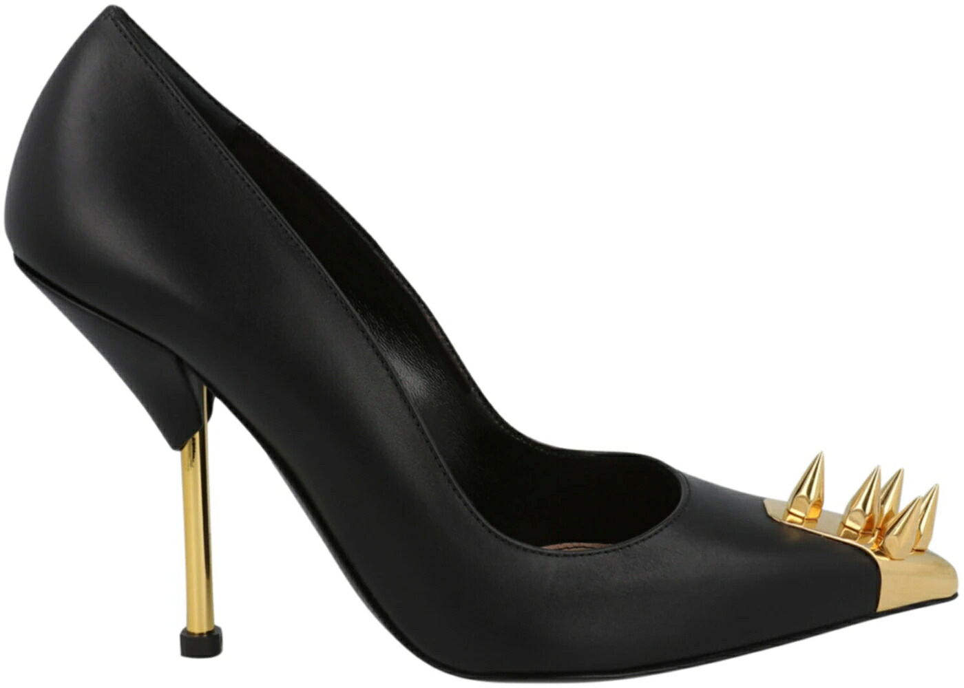 アレキサンダーマックイーン 黒色 ブラック ゴールド WOMEN'S スニーカー レディース ALEXANDER MCQUEEN ALEXANDER MCQUEEN PUNK PUMPS BLACK GOLD (WOMEN'S) / BLACK GOLD｜スニケス