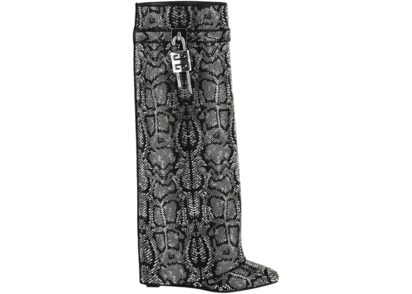 ジバンシィ シャーク ブーツ 灰色 グレー WOMEN'S スニーカー レディース GIVENCHY SHARK LOCK BOOTS GREY MULTI PYTHON (WOMEN'S) / GREY MULTI|スニケス