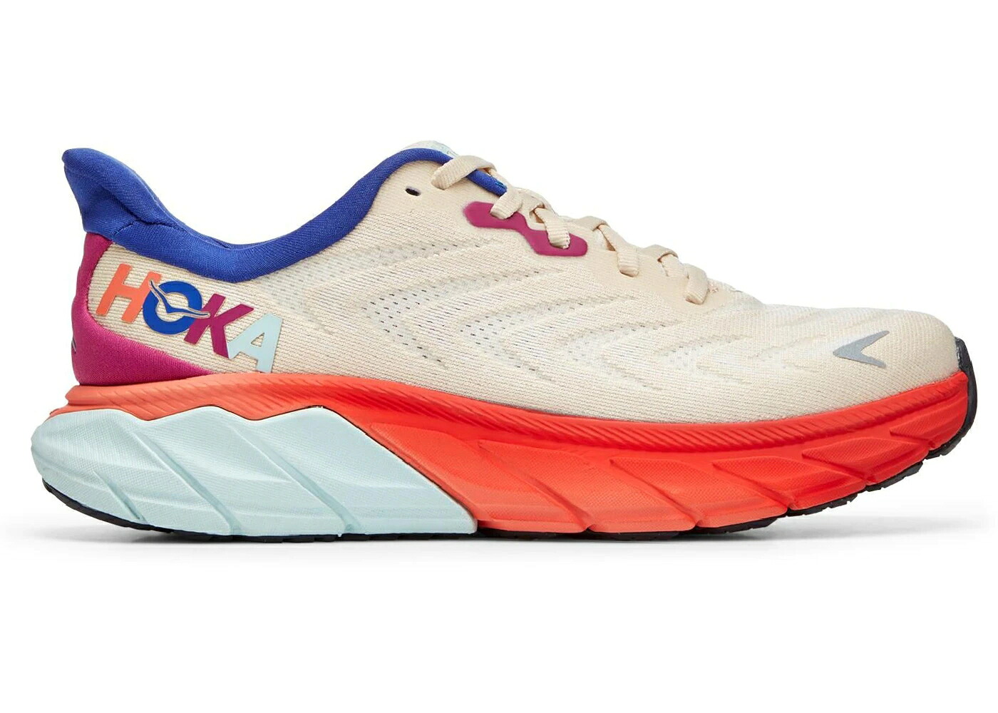 ホカオネオネ スニーカー メンズ HOKA ONE ONE HOKA ONE ARAHI 6 SHORT BREAD FIESTA / SHORT BREAD FIESTA｜スニケス