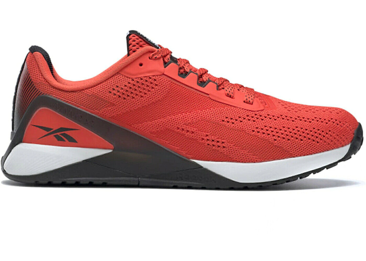 リーボック ナノ ダイナミック 赤 レッド 白色 ホワイト 黒色 ブラック スニーカー メンズ REEBOK NANO X1 DYNAMIC RED / DYNAMIC RED WHITE BLACK|スニケス