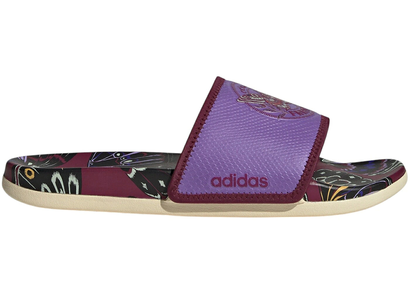 アディダス アディレッタ 紫 パープル ウォーム WOMEN\u0027S スニーカー レディース ADIDAS ADILETTE COMFORT SLIDES PURPLE WARM VANILLA (WOMEN\u0027S) / PURPLE WARM VANILLA WARM VANILLA