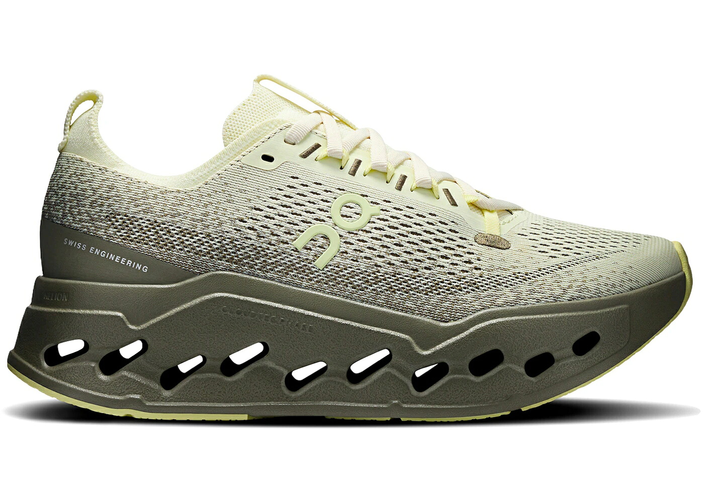 オン マックス オリーブ WOMEN'S スニーカー レディース ON RUNNING CLOUDSURFER MAX SEEDLING OLIVE (WOMEN'S) / SEEDLING OLIVE|スニケス