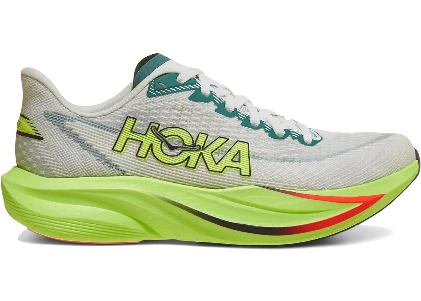 ホカオネオネ WOMEN\u0027S スニーカー レディース HOKA ONE ONE HOKA ONE MACH 7 FROST NEON YUZU (WOMEN\u0027S) / FROST NEON YUZU