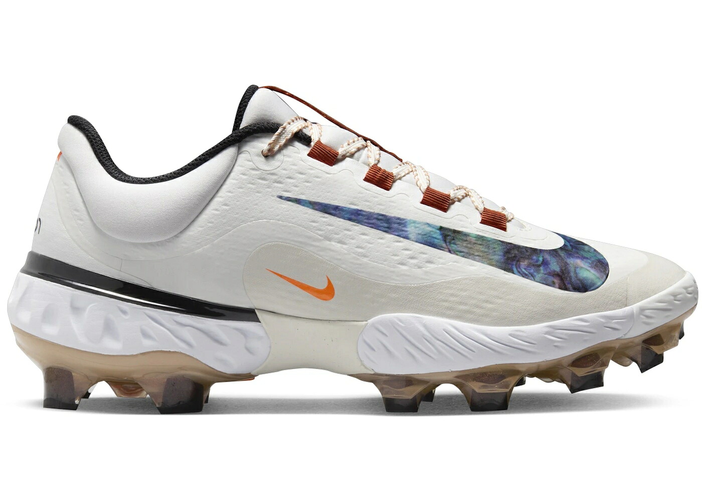 ナイキ アルファ ハラチ エリート 白色 ホワイト アルファハラチ スニーカー メンズ NIKE ALPHA HUARACHE ELITE 4 LOW MCS SUMMIT WHITE PHANTOM DARK RUSSET ROYAL PULSE / SUMMIT WHITE PHANTOM DARK RUSSET