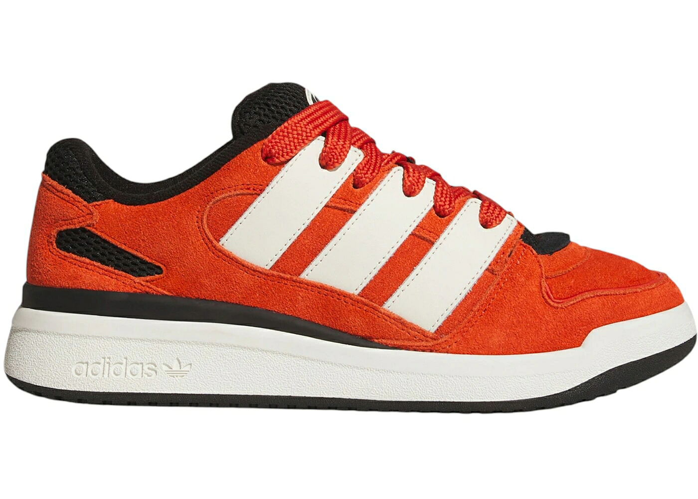 アディダス 赤 レッド 白色 ホワイト コア スニーカー メンズ ADIDAS FORUM2000 PRELOVED RED OFF WHITE / PRELOVED RED OFF WHITE CORE｜スニケス