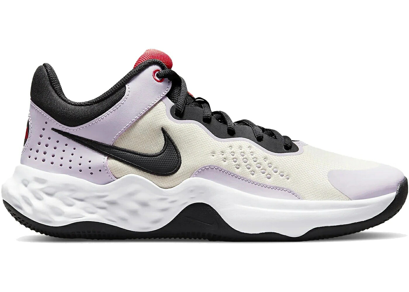ナイキ ミッド パール 白いこと 白いこと 赤 赤いこと FLY.BY スニーカー メンズ NIKE MID 3 PEARL WHITE DOLL / PEARL WHITE DOLL UNIVERSITY RED