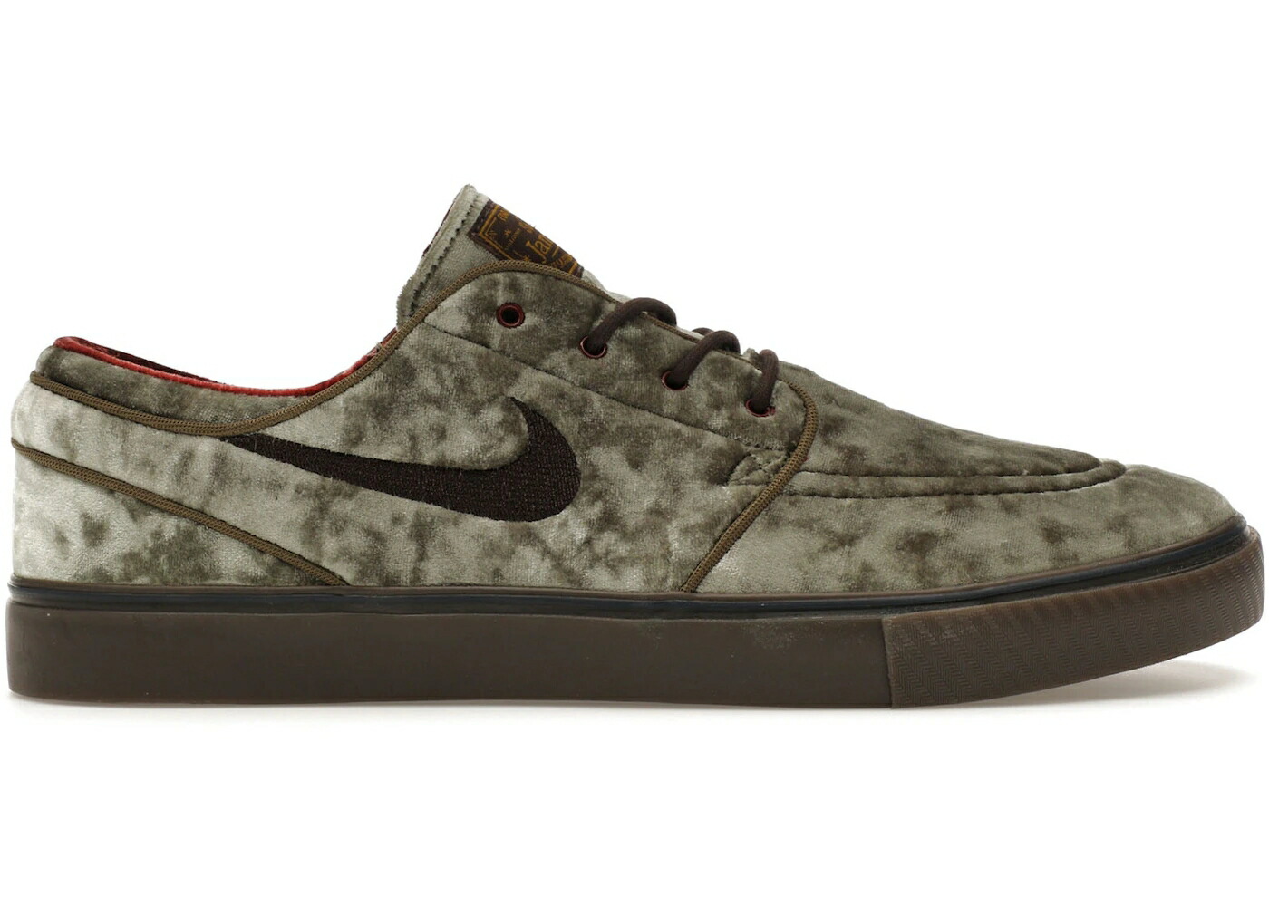 ナイキ エスビー ズーム オリーブ 茶色 ブラウン チーム 赤 レッド OG+ スニーカー メンズ NIKE SB ZOOM JANOSKI SE MEDIUM OLIVE BAROQUE BROWN DARK TEAM RED VELVET / MEDIUM OLIVE BAROQUE BROWN DARK