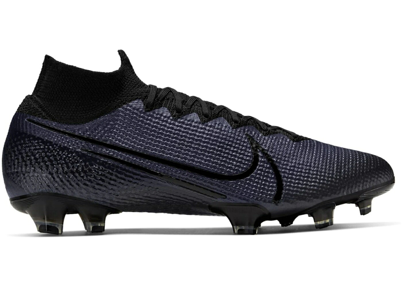 ナイキ エリート 黒いこと 黒いこと スニーカー メンズ NIKE MERCURIAL SUPERFLY 7 ELITE FG BLACK / BLACK BLACK