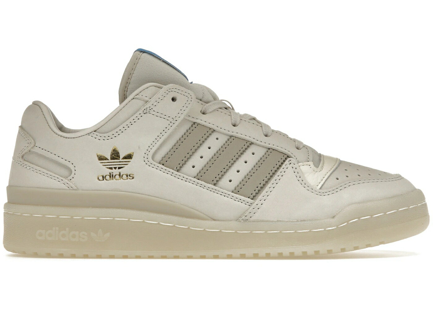 アディダス フォーラム スニーカー メンズ ADIDAS FORUM LOW TALC SESAME / TALC SESAME BLISS