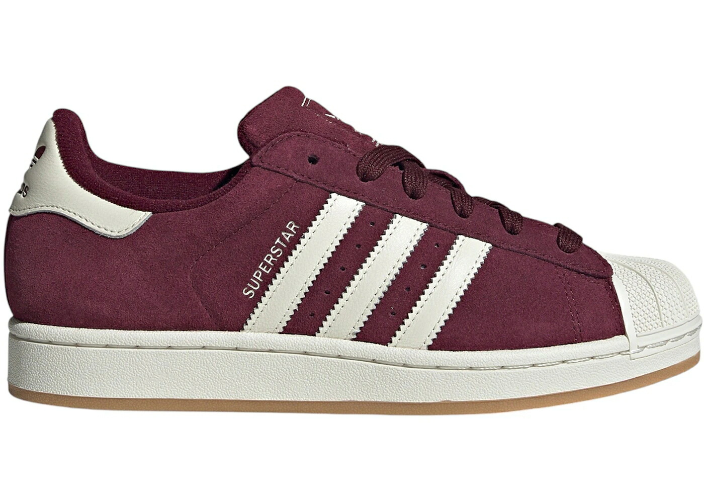 アディダス はやりっ児 マルーン 白いこと 白いこと WOMEN\u0027S スニーカー レディース ADIDAS SUPERSTAR MAROON OFF WHITE (WOMEN\u0027S) / MAROON OFF WHITE OFF WHITE