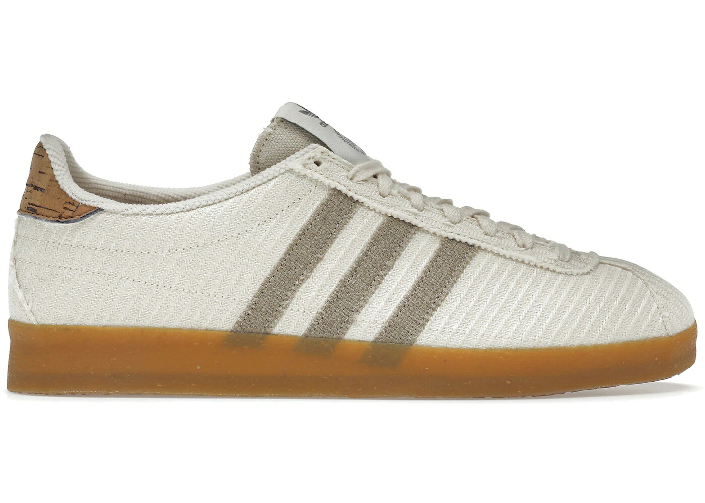 アディダス ガゼル ビンテージ ヴィンテージ 白色 ホワイト 灰色 グレー SIZE? スニーカー メンズ ADIDAS GAZELLE VINTAGE SATTA EXCLUSIVE / OFF WHITE GREY CORK GUM｜スニケス