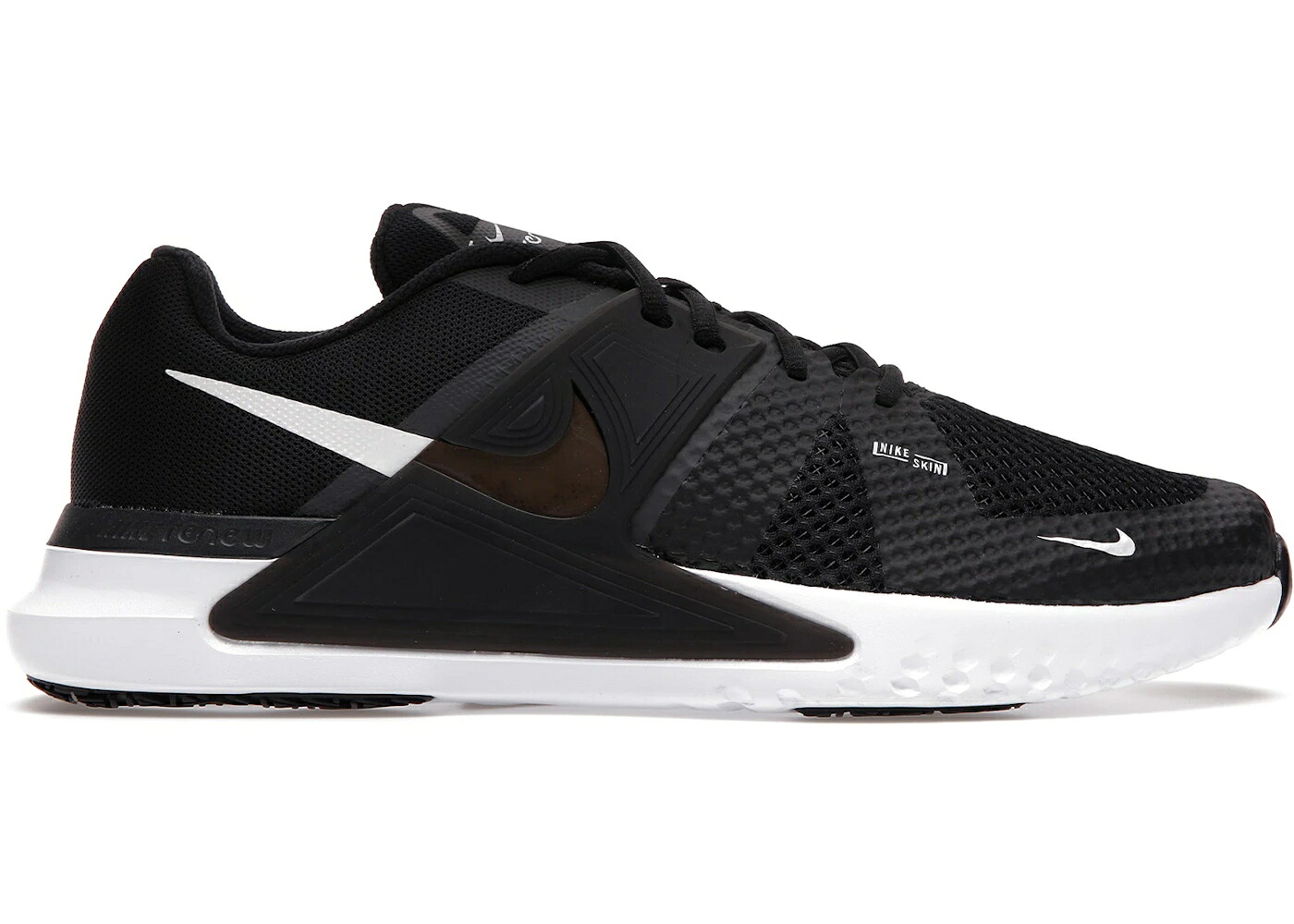 ナイキ フュージョン 灰色 グレー 黒色 ブラック 白色 ホワイト スニーカー メンズ NIKE RENEW FUSION DARK SMOKE GREY / BLACK DARK SMOKE GREY WHITE