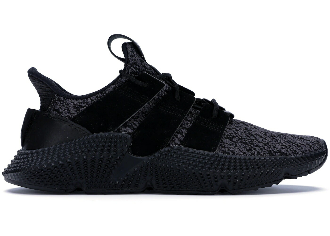 アディダス 黒色 ブラック コア 赤 レッド スニーカー メンズ ADIDAS PROPHERE TRIPLE BLACK / CORE BLACK CORE BLACK SOLAR RED