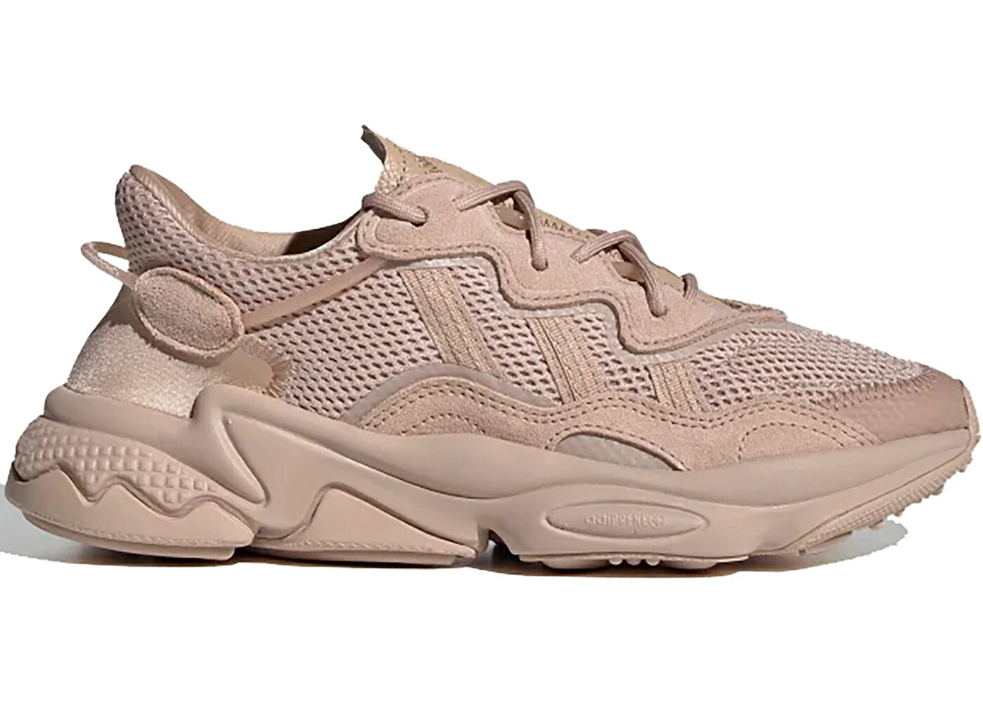 アディダス パール 白色 ホワイト スニーカー メンズ ADIDAS OZWEEGO ASH PEARL / ASH PEARL ASH PEARL CLOUD WHITE