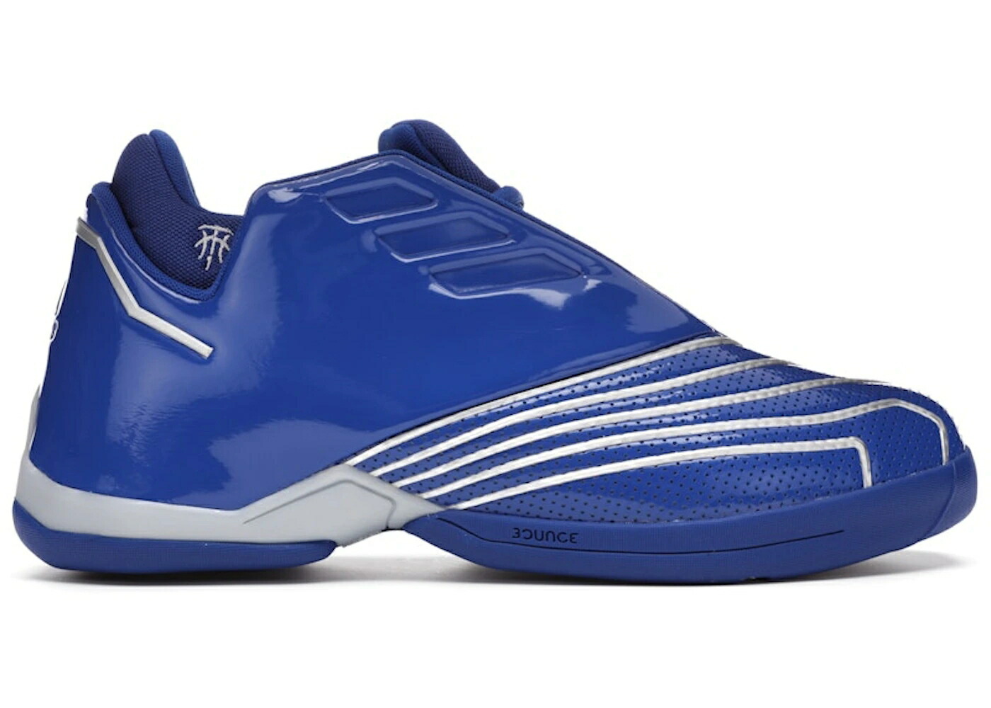 アディダス 青色 ブルー 銀色 シルバー 2.0 スニーカー メンズ ADIDAS T-MAC RESTOMOD EVO ALL-STAR BLUE / ROYAL BLUE SILVER METALLIC ROYAL