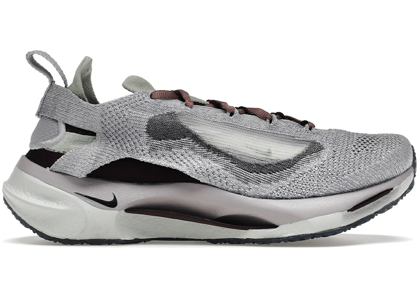 ナイキ フライニット ワイン色 バーガンディー 青色 ブルー 灰色 グレー スニーカー メンズ NIKE SPARK FLYKNIT BURGUNDY CRUSH AND RACER BLUE / GREY BURGUNDY CRUSH RACER BLUE