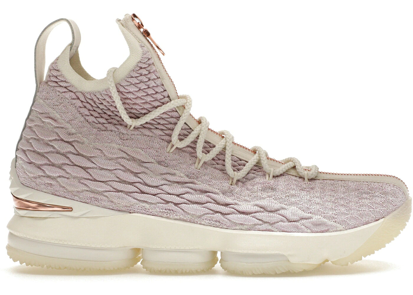 ナイキ レブロン 演技 さくら色 ゴールド スニーカー メンズ NIKE LEBRON 15 PERFORMANCE KITH ROSE GOLD / MULTI COLOR MULTI COLOR