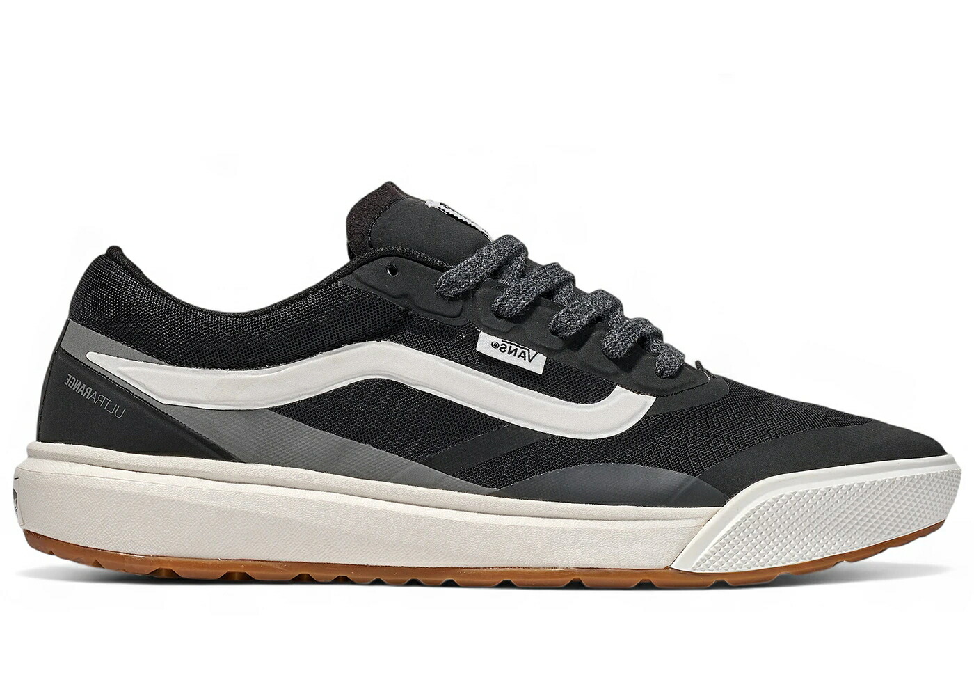 ヴァンズ バンズ 黒色 ブラック 灰色 グレー 2.0 スニーカー メンズ VANS ULTRARANGE BLACK GREY GUM /