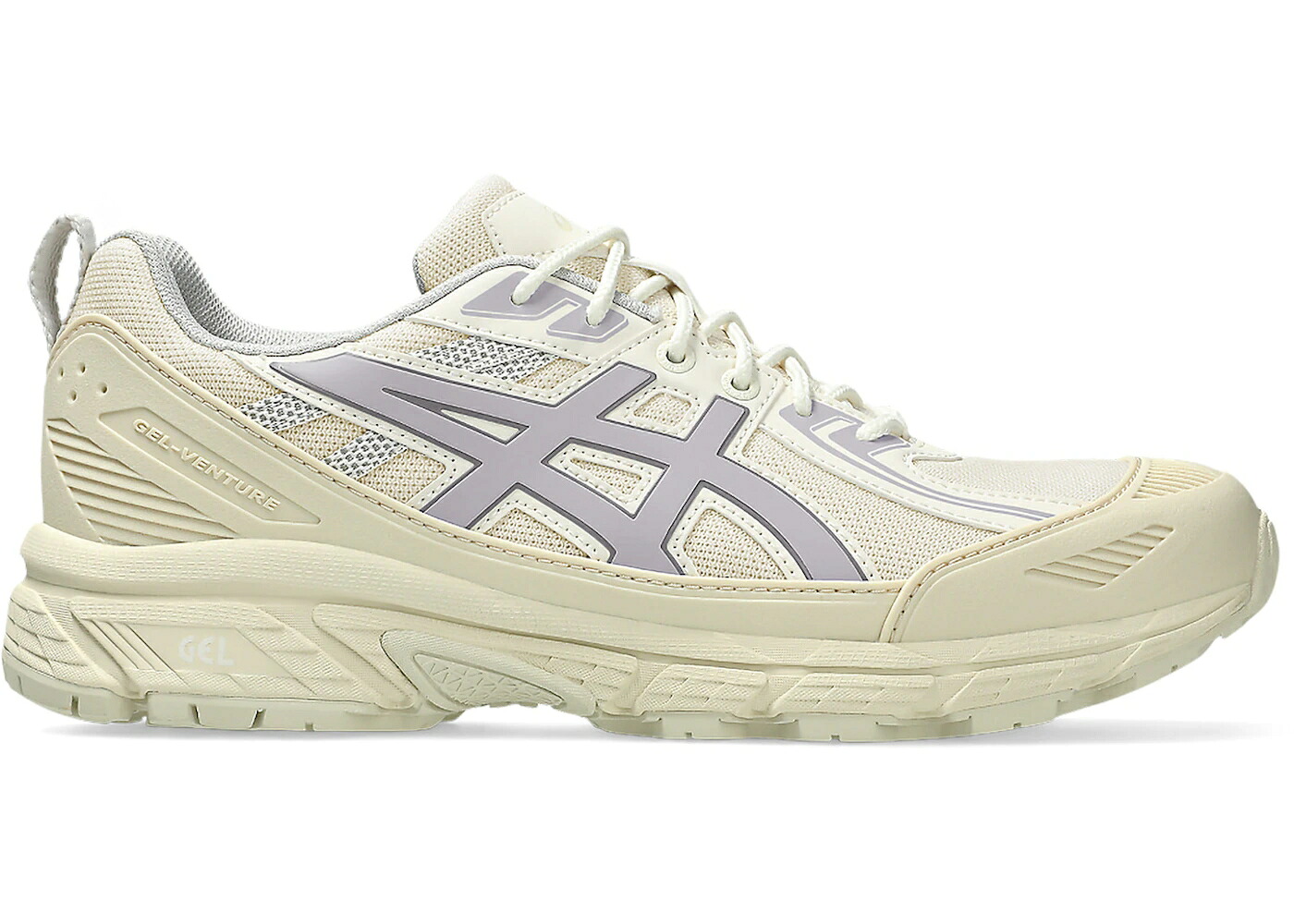 アシックス クリーム 灰色 グレー スニーカー メンズ ASICS GEL-VENTURE 6 SHIELD CREAM CLOUD GREY / CREAM CLOUD GREY