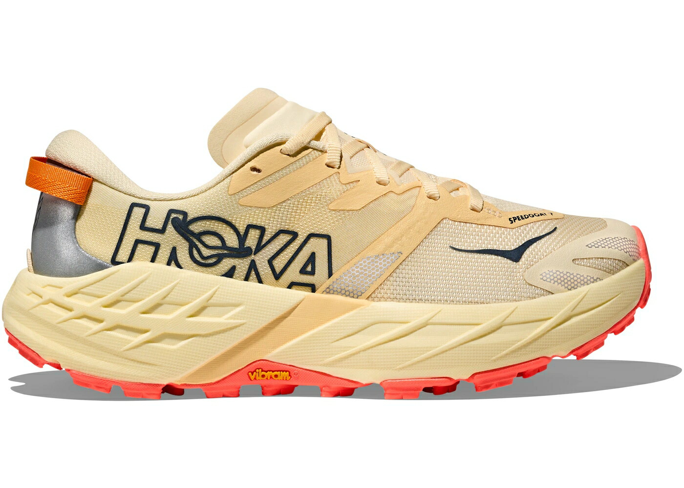 ホカオネオネ ビンテージ ヴィンテージ 黄味がかった 黄色 WOMEN\u0027S スニーカー レディース HOKA ONE ONE HOKA ONE SPEEDGOAT 7 VINTAGE YELLOW NEON FLAME (WOMEN\u0027S) / VINTAGE YELLOW NEON FLAME