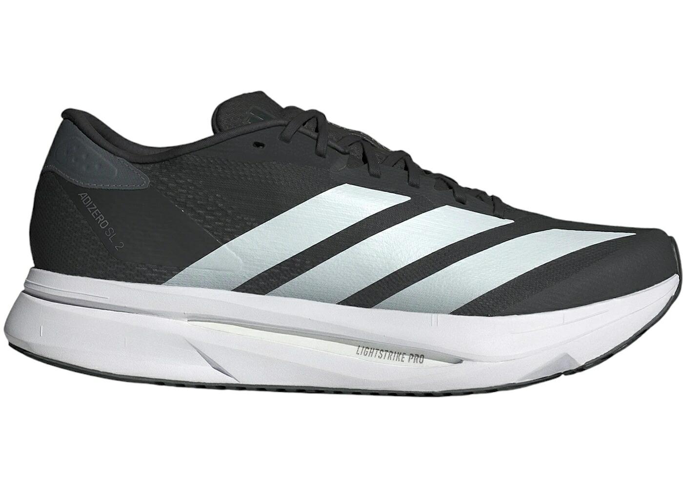 アディダス アディゼロ コア 黒色 ブラック 白色 ホワイト 灰色 グレー スニーカー メンズ ADIDAS ADIZERO SL2 CORE BLACK CLOUD WHITE GREY FIVE / CORE BLACK CLOUD WHITE GREY FIVE