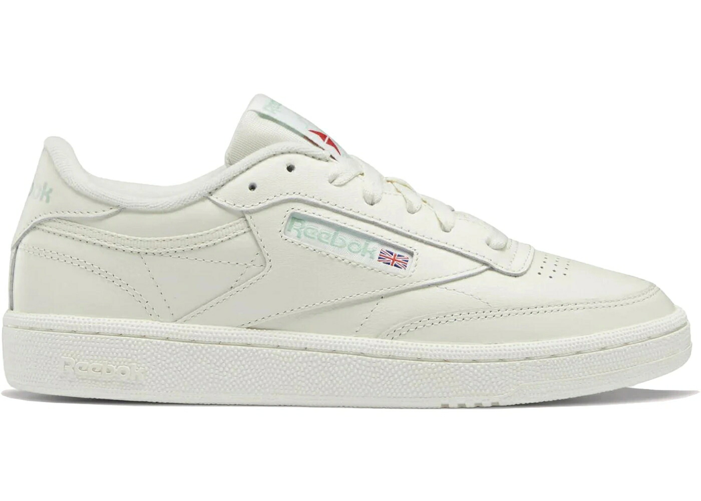 リーボック 野球クラブ スニーカー メンズ REEBOK CLUB C 85 CHALK HINT MINT / CHALK CHALK HINT MINT