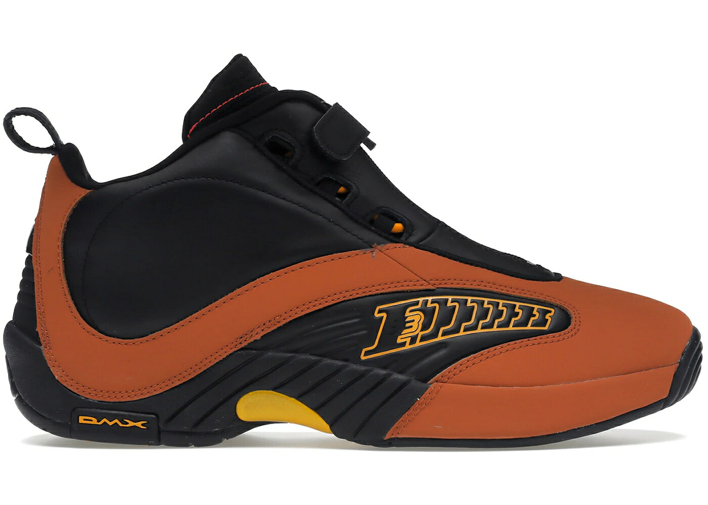 リーボック 黒色 ブラック スニーカー メンズ REEBOK ANSWER IV TERRACOTTA / BLACK BAKED EARTH SEMI SOLAR