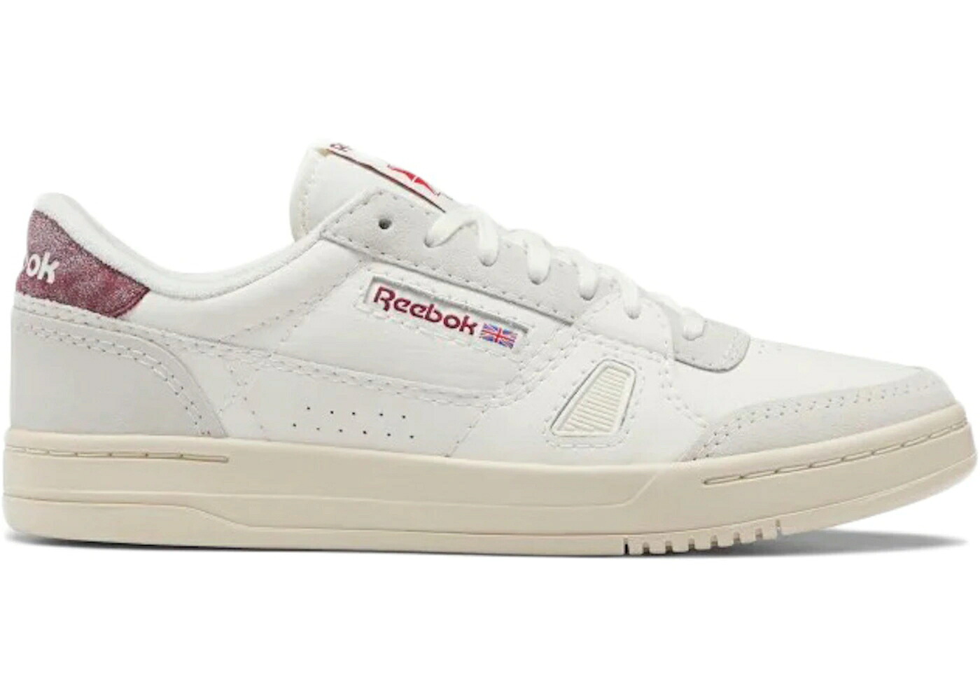 リーボック コート クラシック ワイン色 バーガンディー スニーカー メンズ REEBOK LT COURT CHALK CLASSIC BURGUNDY / CHALK CHALK CLASSIC BURGUNDY