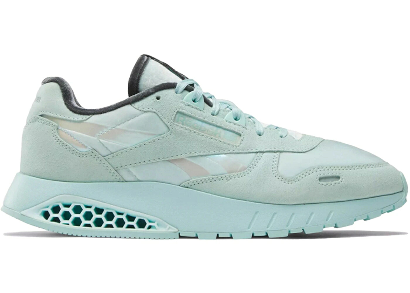 リーボック クラシック レザー クール ナイト スニーカー メンズ REEBOK CLASSIC LEATHER HEXALITE HARRY POTTER PATRONUS CHARM / DIGITAL GLOW COOL BREEZE NIGHT