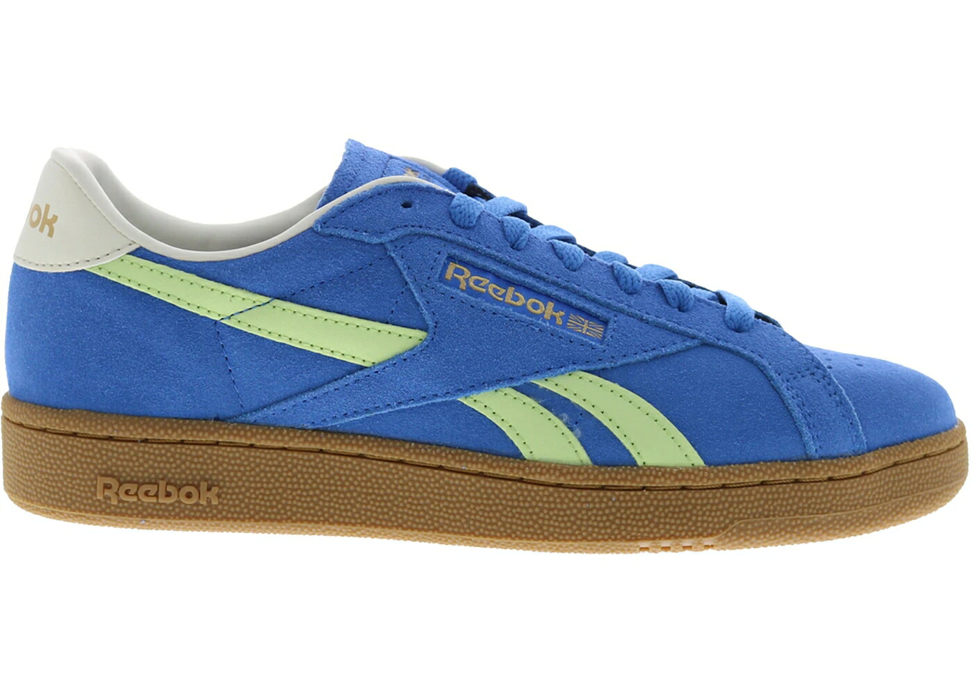 リーボック クラブ 青色 ブルー ライム ビンテージ ヴィンテージ スニーカー メンズ REEBOK CLUB C GROUNDS UK KINETIC BLUE ASTRO LIME / KINETIC BLUE ASTRO LIME VINTAGE