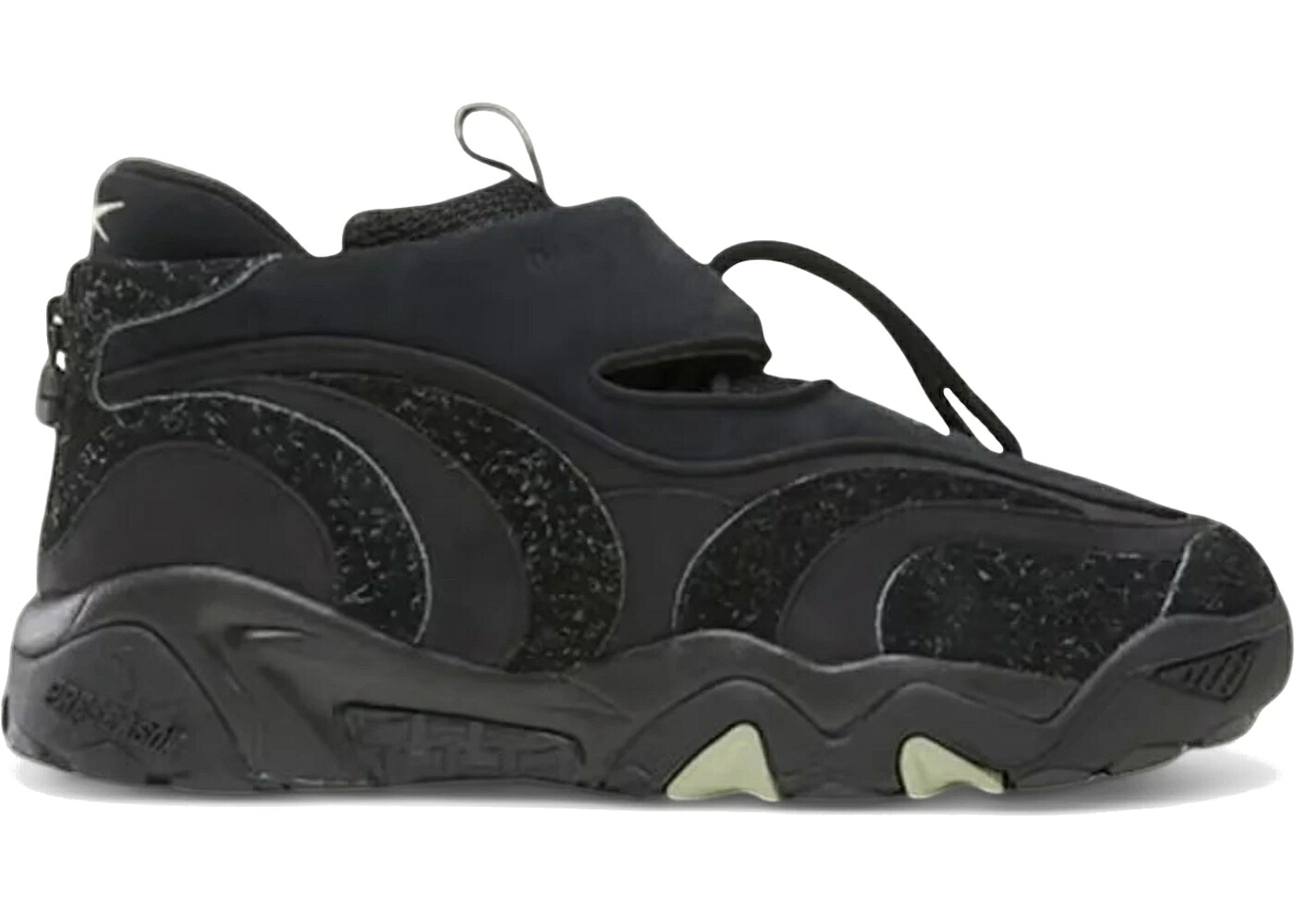 リーボック 黒色 ブラック 緑 グリーン スニーカー メンズ REEBOK CHUKWU PRESEASON OTU TOBE NWIGWE BLACK / BLACK MINT GREEN|スニケス
