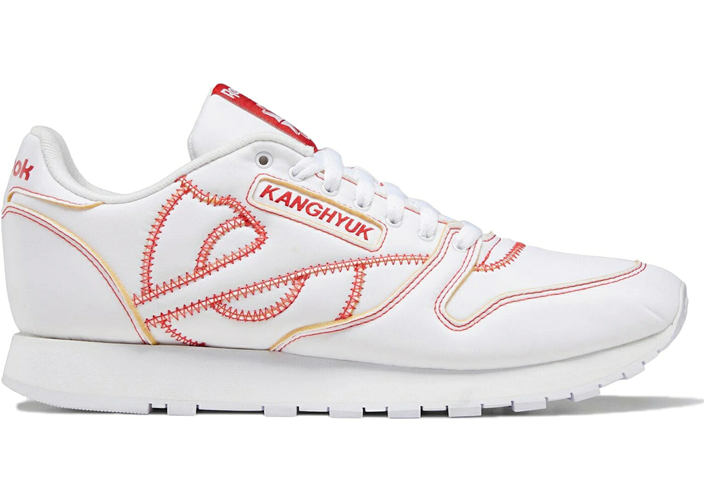 リーボック クラシック レザー 白色 ホワイト 赤 レッド 黒色 ブラック スニーカー メンズ REEBOK CLASSIC LEATHER KANGHYUK / FOOTWEAR WHITE PRIMAL RED BLACK
