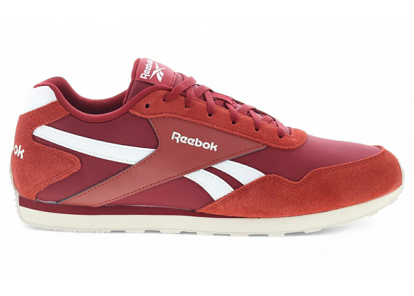 リーボック グライド 赤 赤いこと スニーカー メンズ REEBOK GLIDE LOW RETRO RED CHALK / RETRO RED RETRO RED CHALK